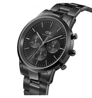 Armbanduhr Daniel Wellington Herr CHRONOGRAPH in Stahl DW00100642 - DW00100642